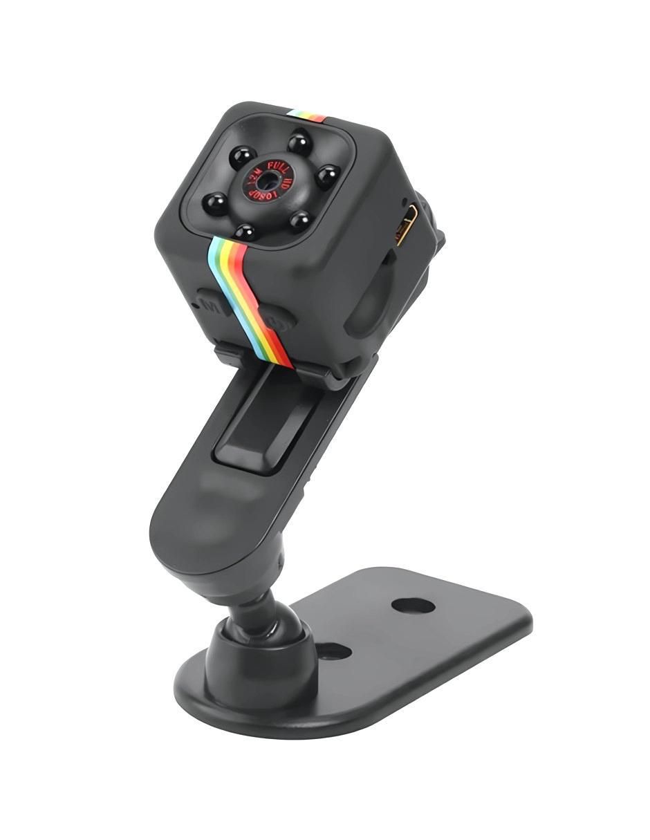 Cámara individual de seguridad alámbrica Full HD 120° a 170° con capacidad para grabar para interior 2