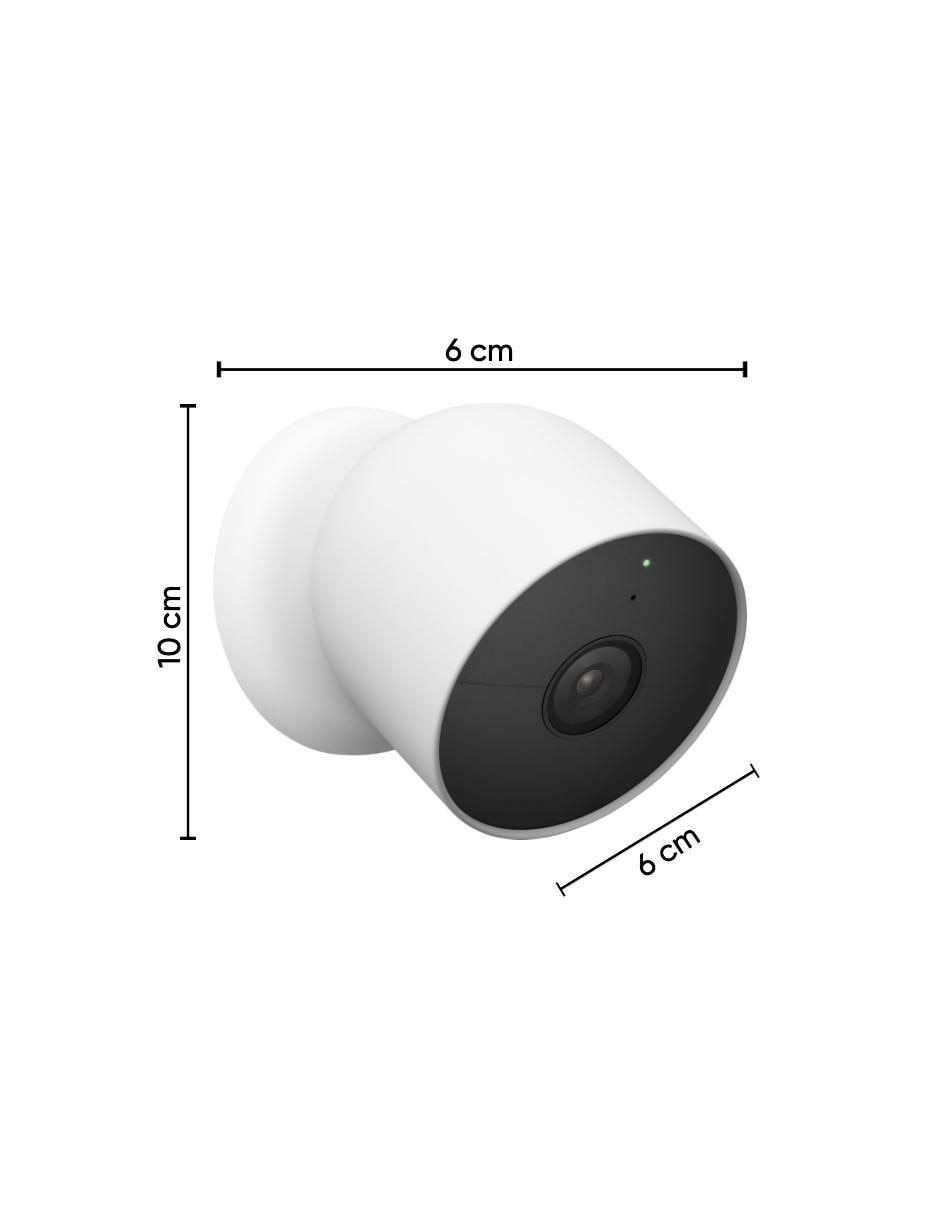 Cámara Wi-Fi de seguridad inalámbrica Full HD 120° a 170° con capacidad para grabar para interior y exterior 7
