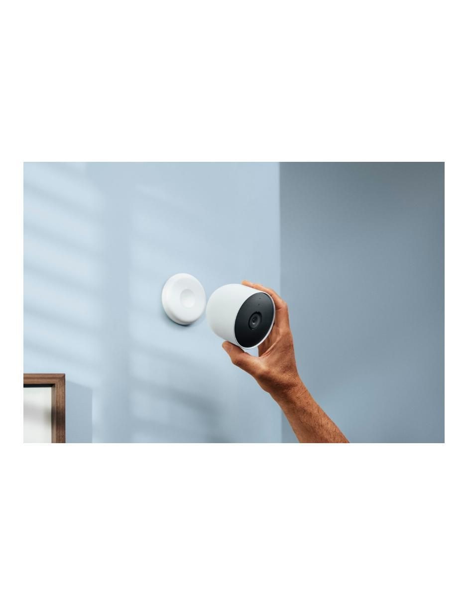 Cámara Wi-Fi de seguridad inalámbrica Full HD 120° a 170° con capacidad para grabar para interior y exterior 5
