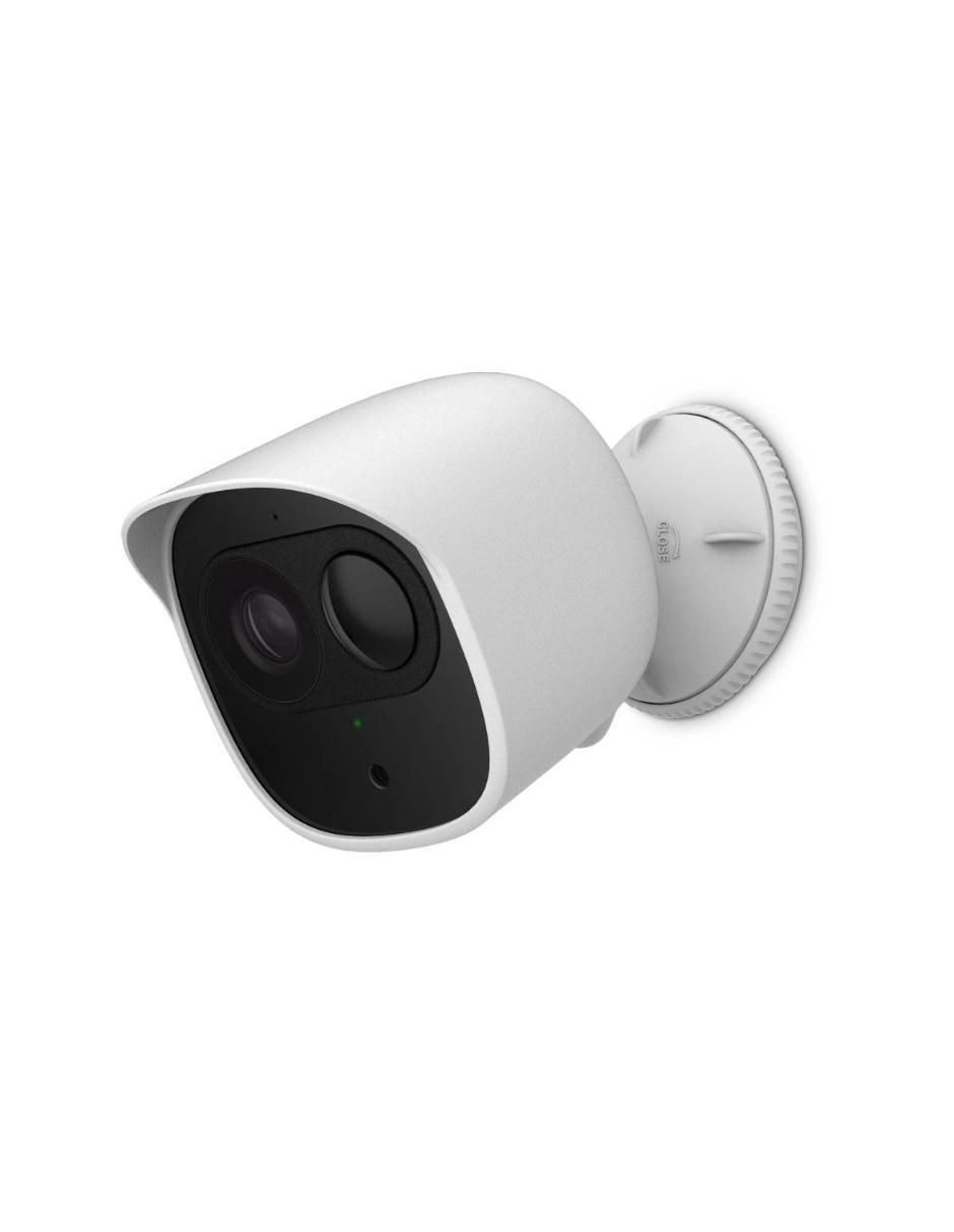 Cámara Wi-Fi de seguridad inalámbrica Full HD 110° con capacidad para grabar para interior y exterior 2