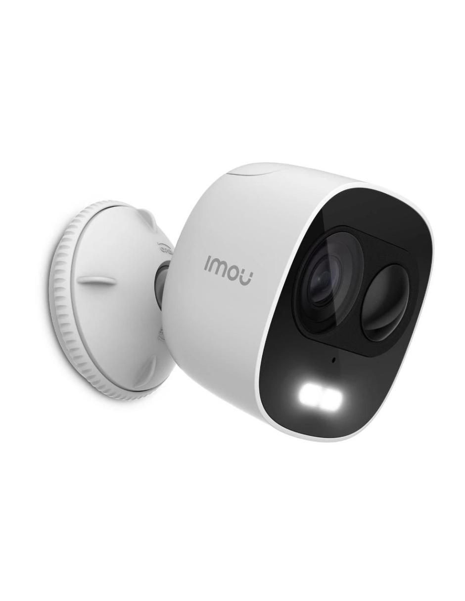 Cámara Wi-Fi de seguridad inalámbrica Full HD 110° con capacidad para grabar para interior y exterior 4