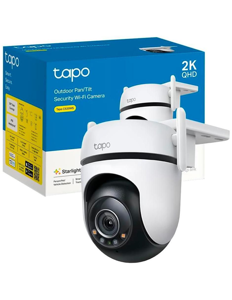 Cámara individual de seguridad inalámbrica Full HD 360° con capacidad para grabar para interior y exterior 6