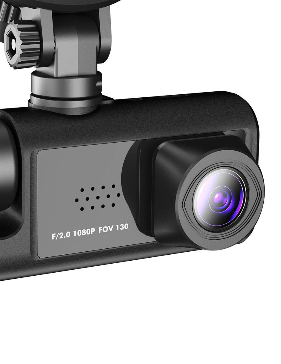 Cámara individual de seguridad alámbrica HD 360° con capacidad para grabar para exterior 3