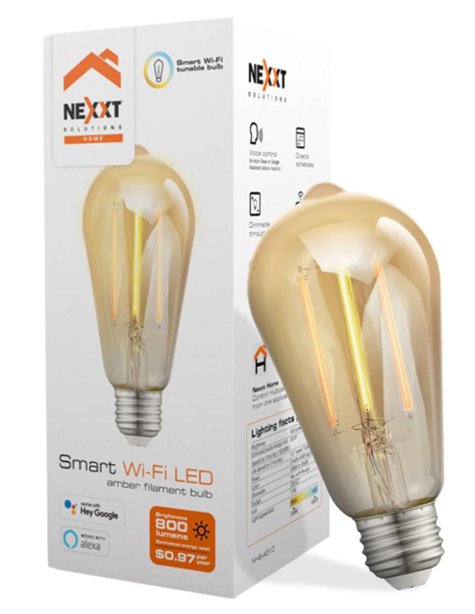 Foco LED 8 W de consumo 60 W de iluminación 800 lúmenes