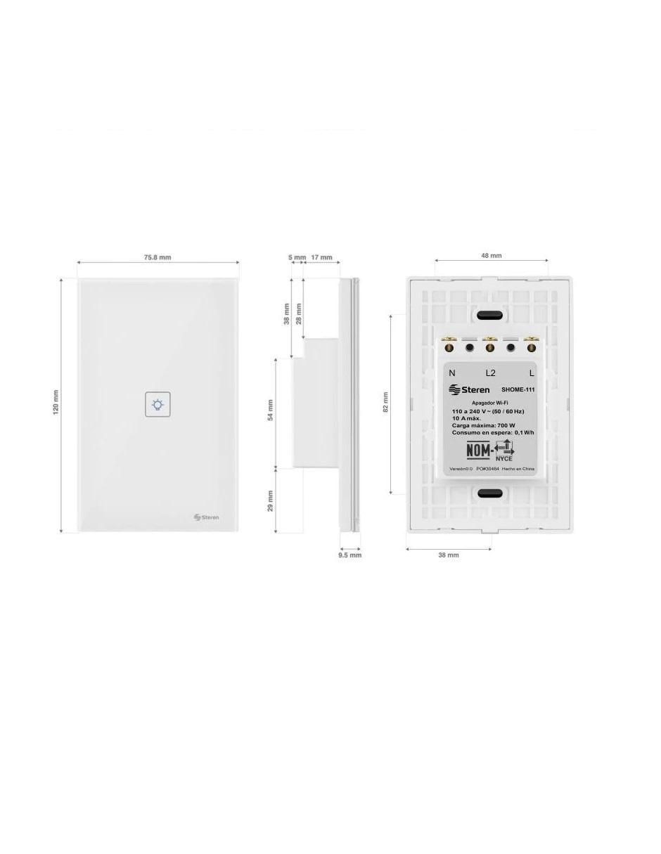 Interruptor smart 9