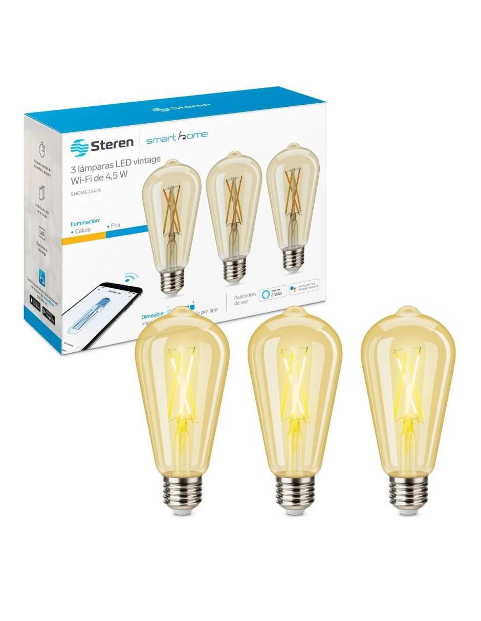 Set Foco LED 4.5 W de Consumo 450 Lúmenes 1