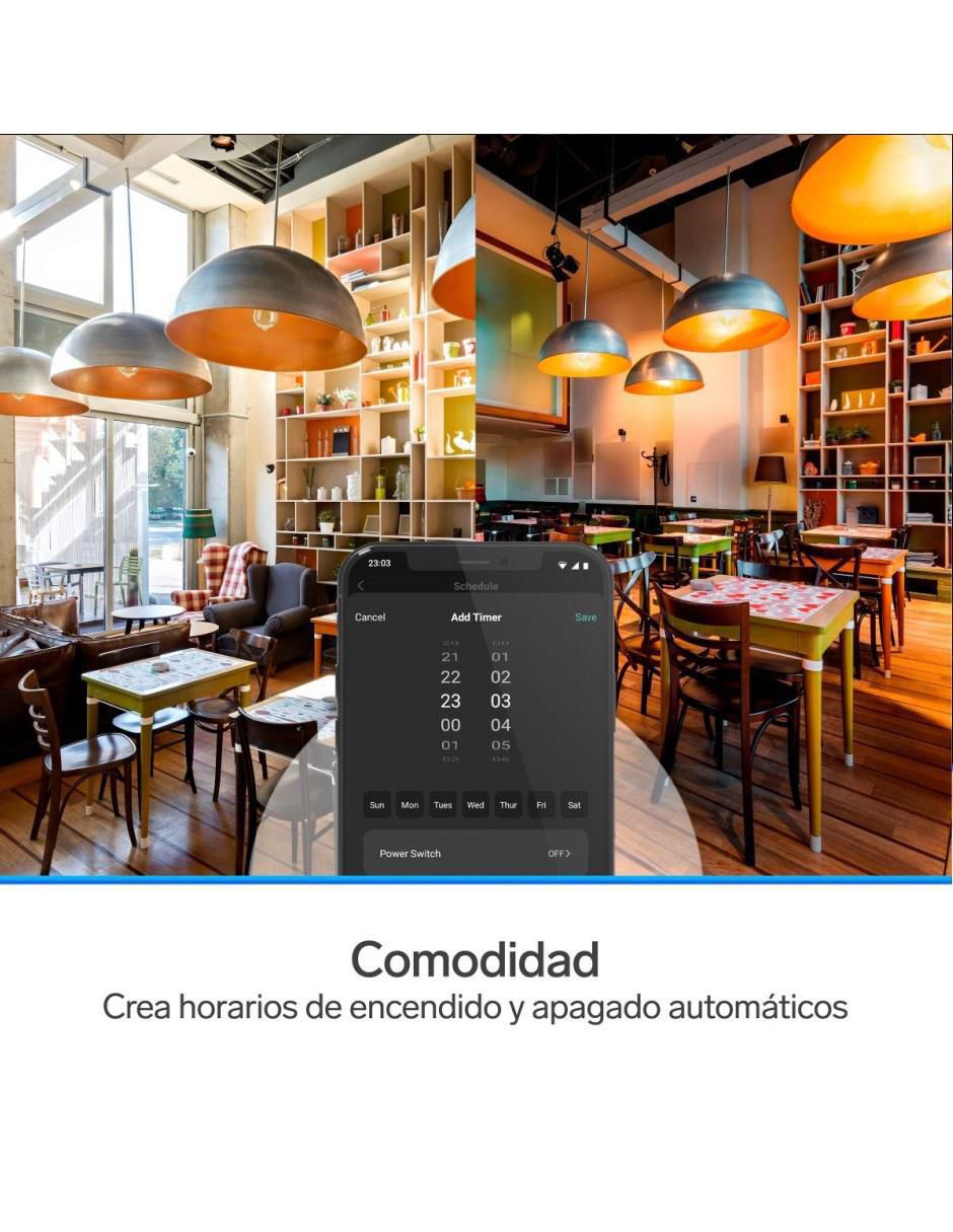 Set Foco LED 4.5 W de Consumo 450 Lúmenes 6
