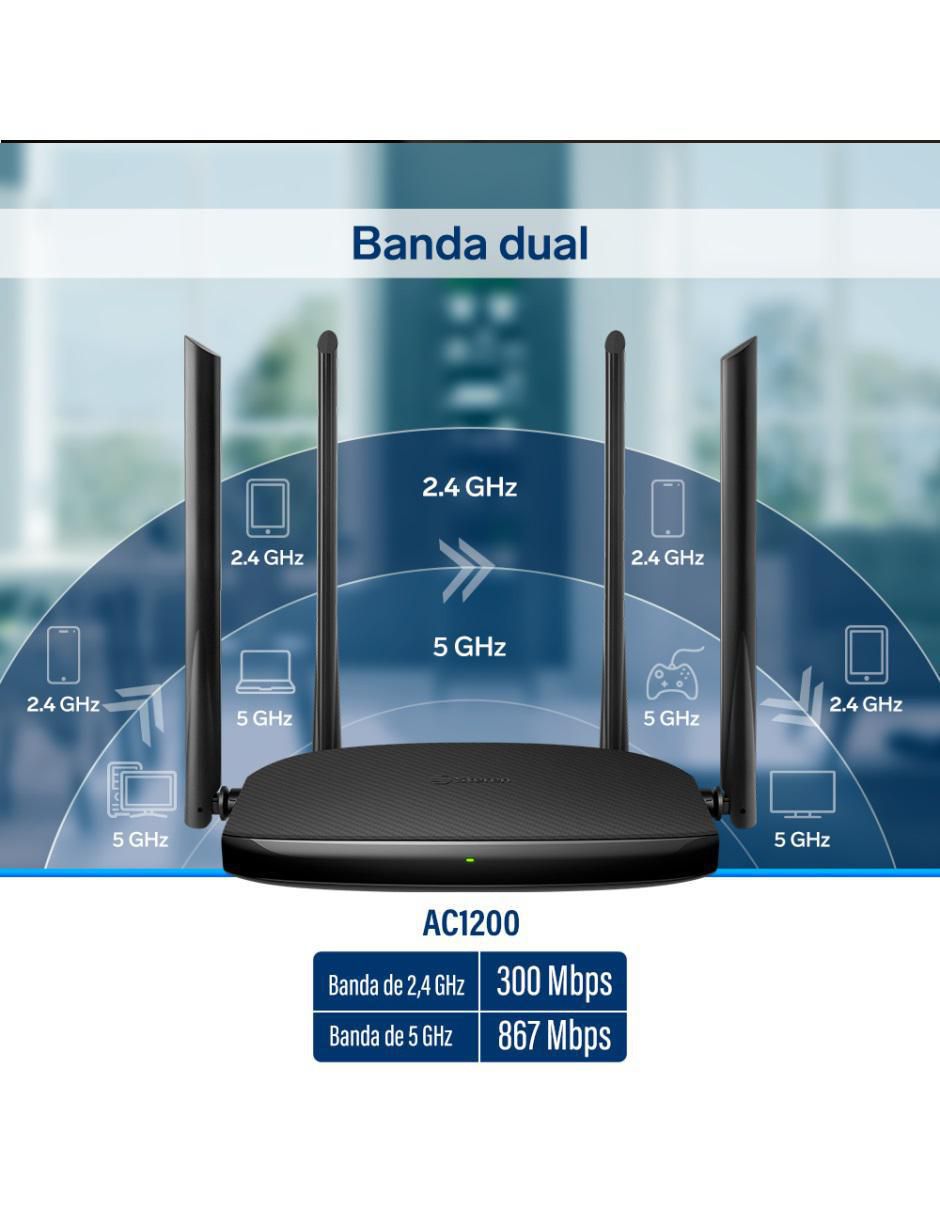 Router Alámbrico COM-852 3