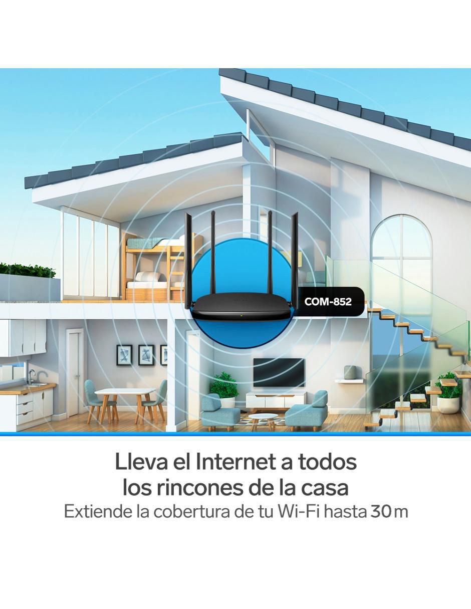 Router Alámbrico COM-852 4