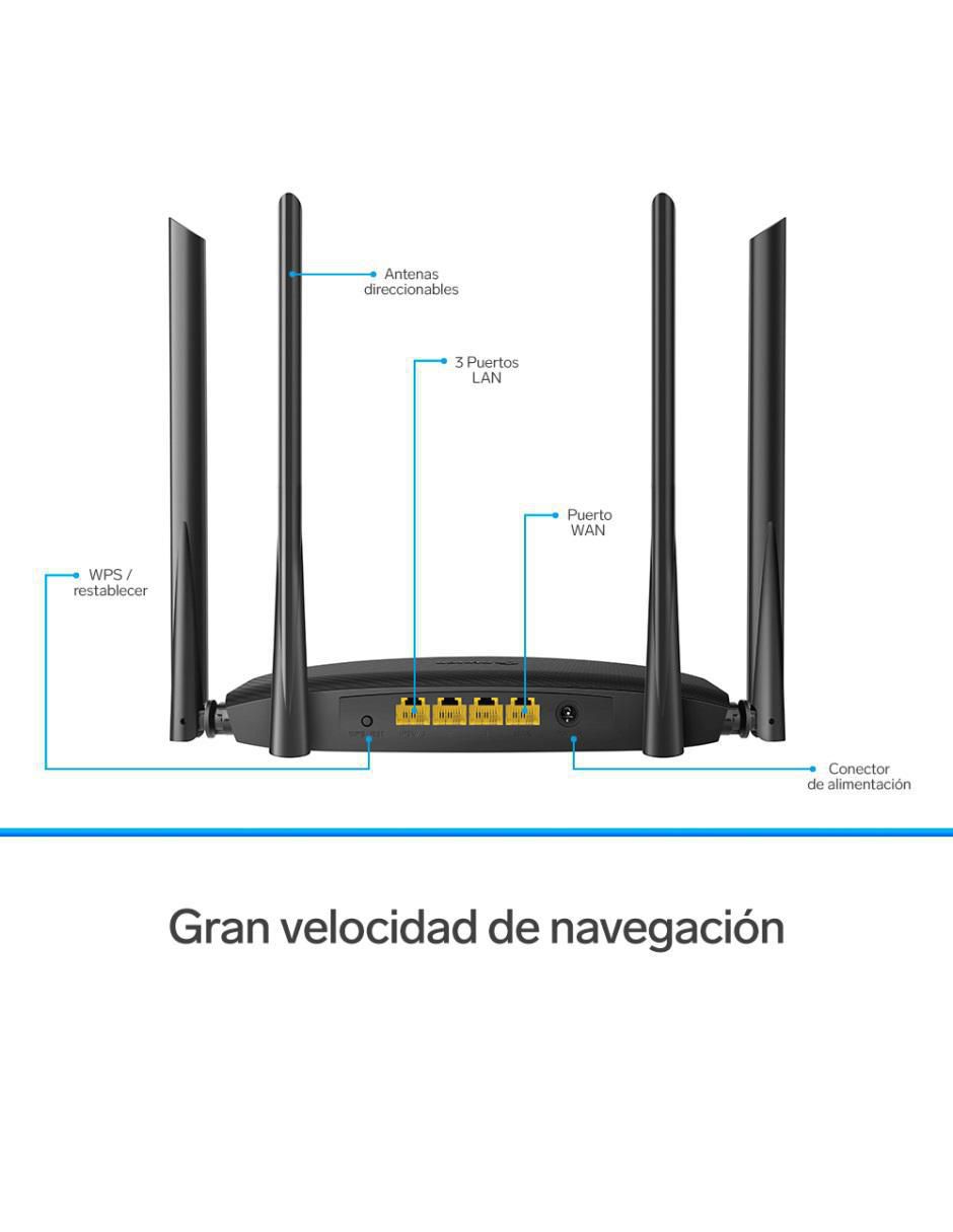 Router Alámbrico COM-852 5