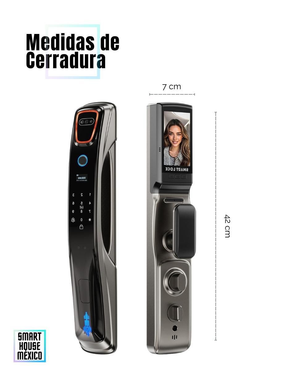 Cerradura smart Spectrum 19