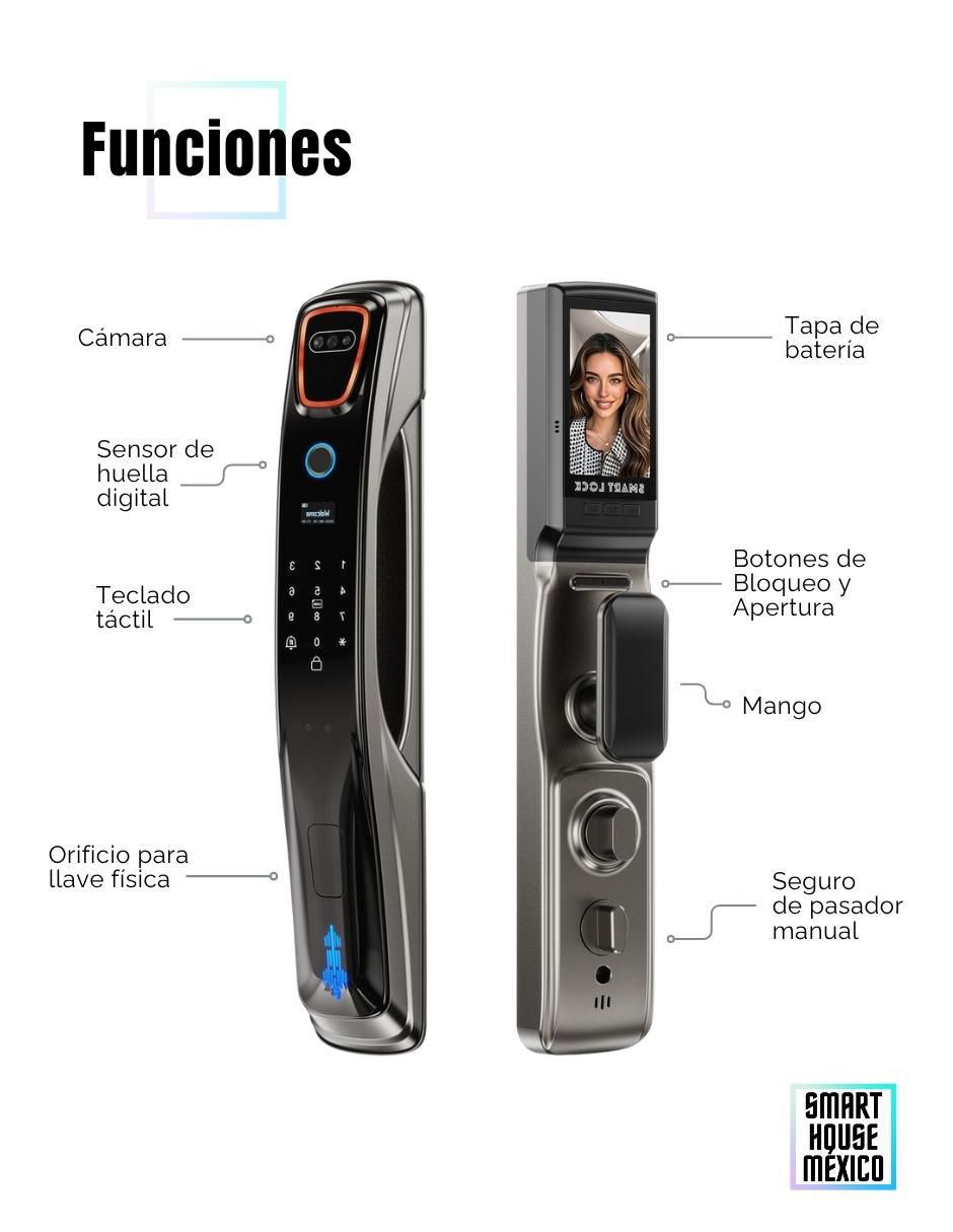 Cerradura smart Spectrum 13