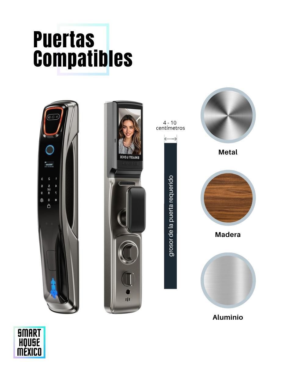 Cerradura smart Spectrum 17