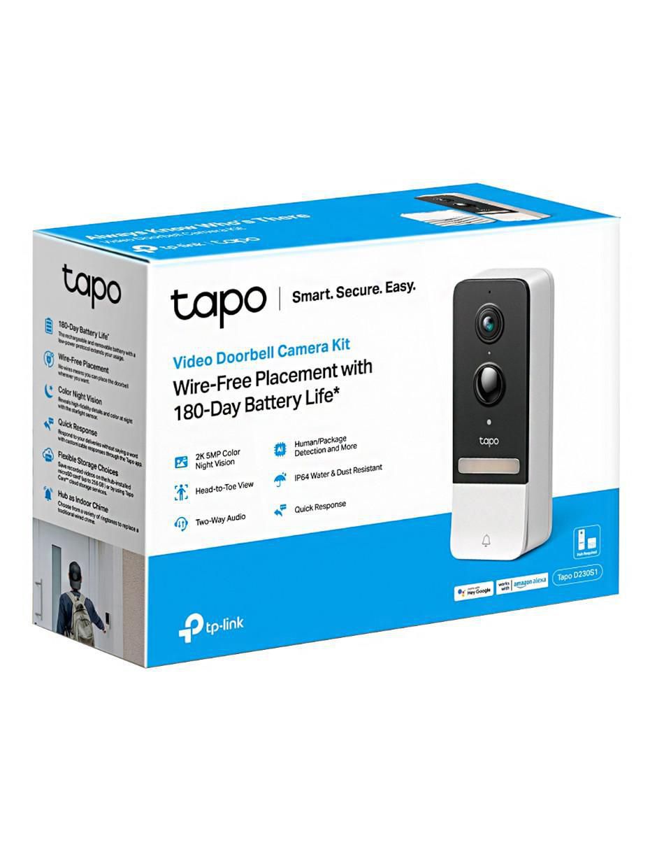 Timbre smart Tapo D230S1 6