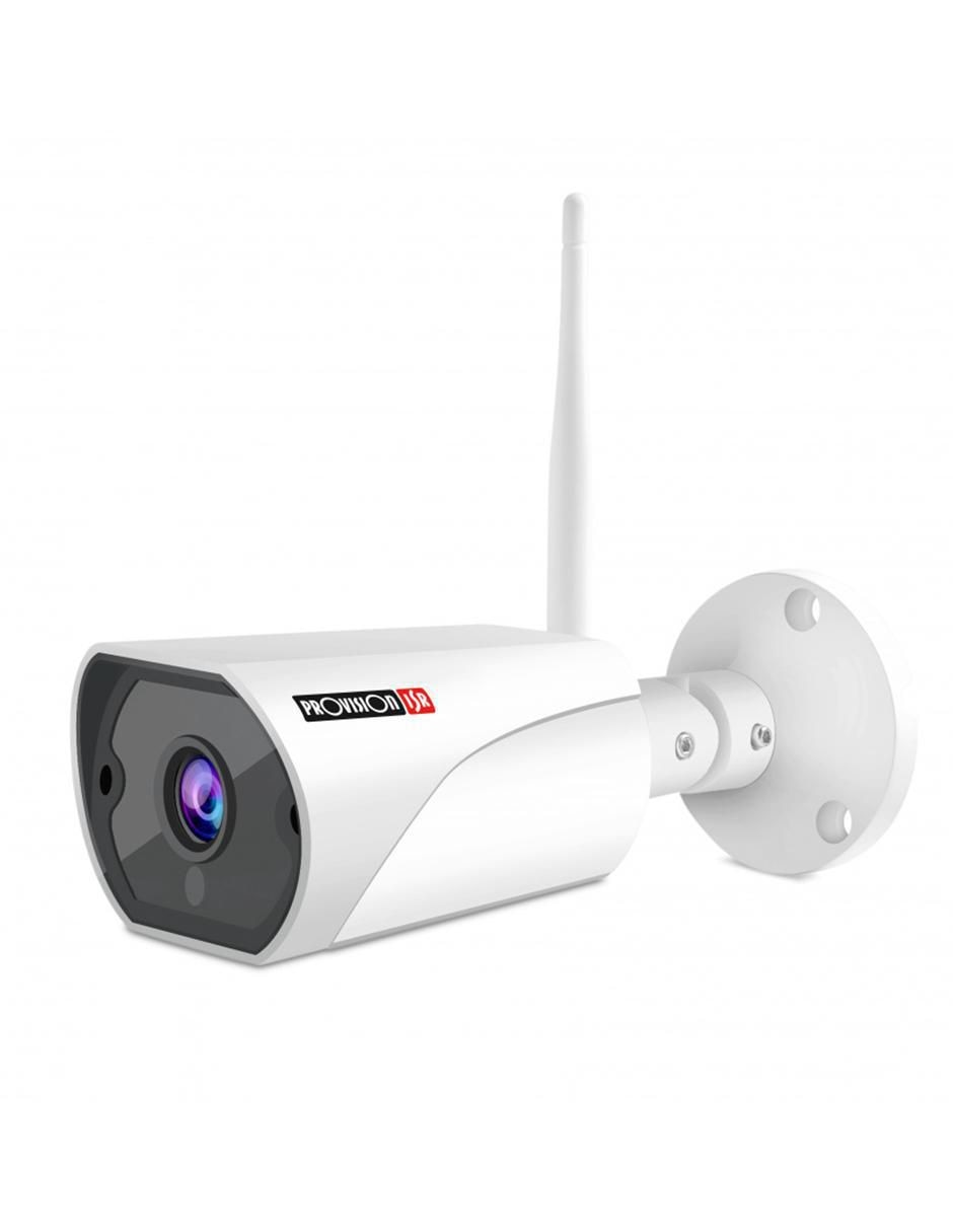 Cámara individual de seguridad inalámbrica HD 10° a 2° con capacidad para grabar para exterior