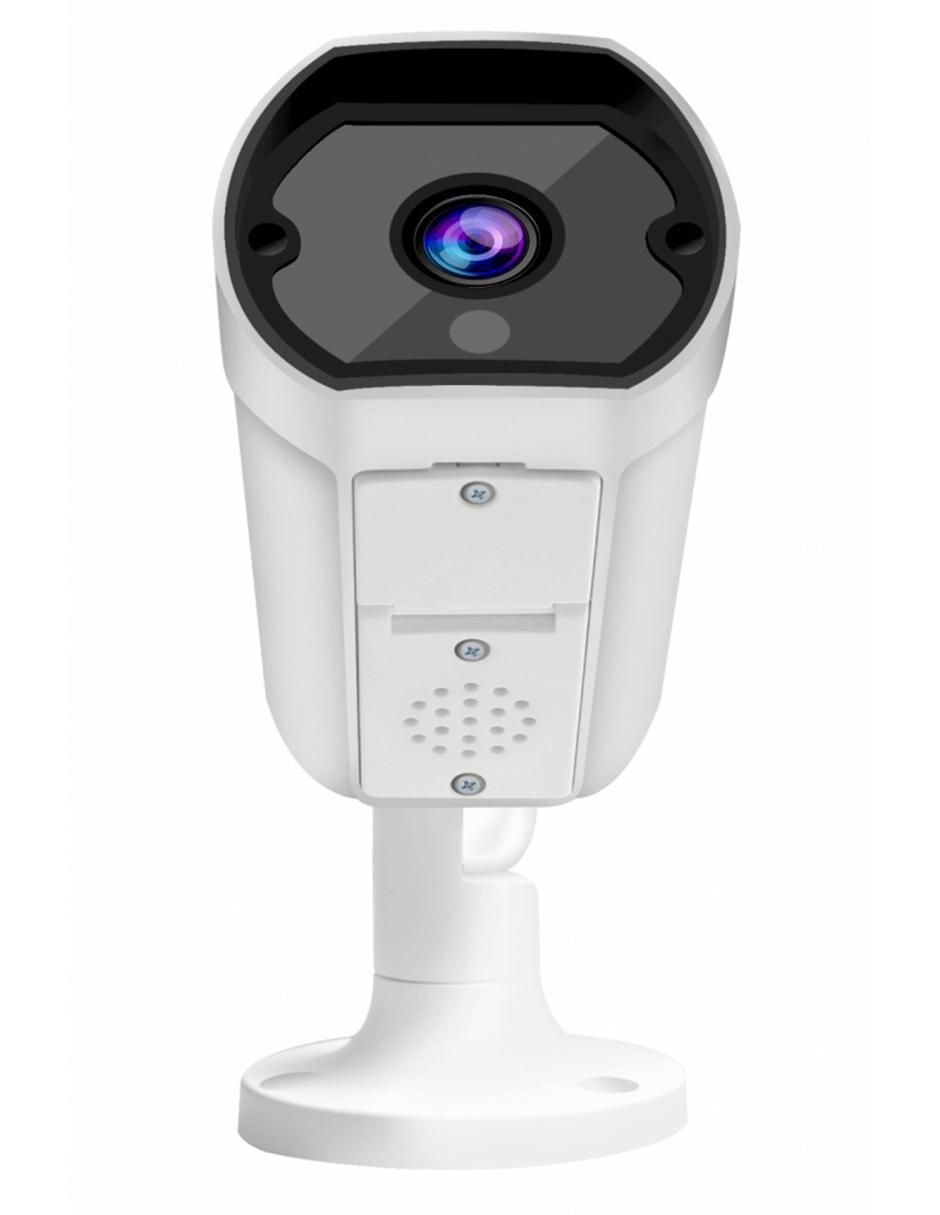 Cámara individual de seguridad inalámbrica HD 10° a 2° con capacidad para grabar para exterior 4