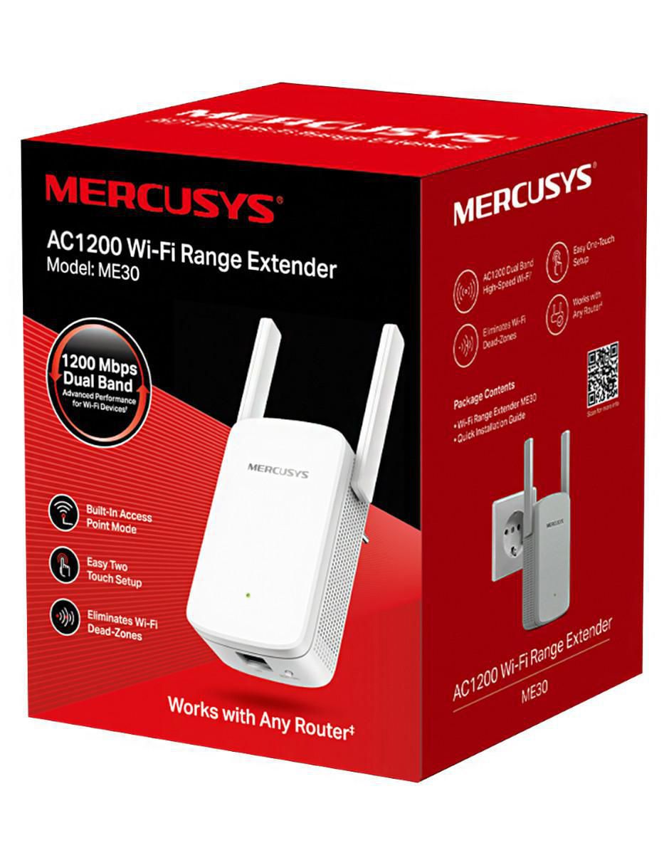 Expansor de wifi Inalámbrico ME30 5