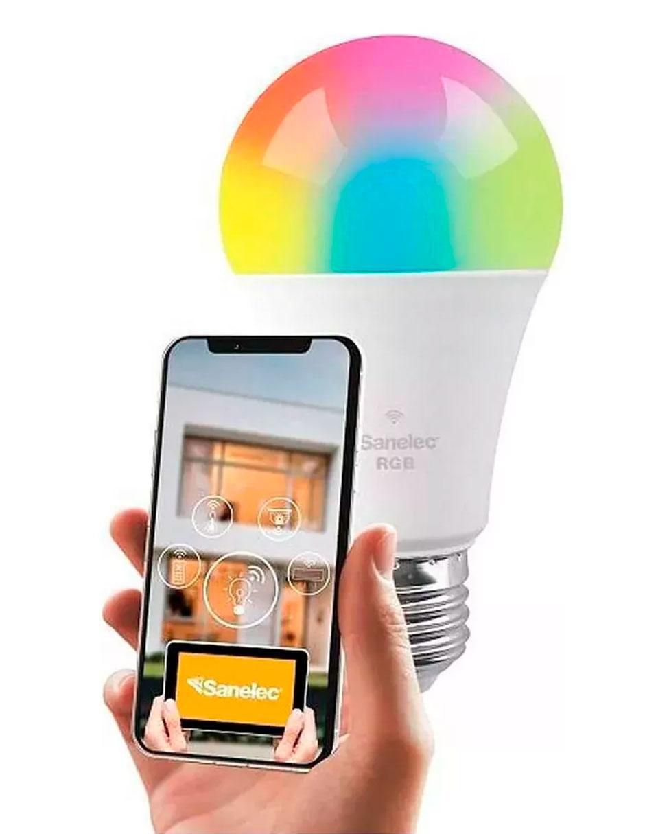 Set foco LED 10 W de consumo 60 W de iluminación 806 lúmenes 3