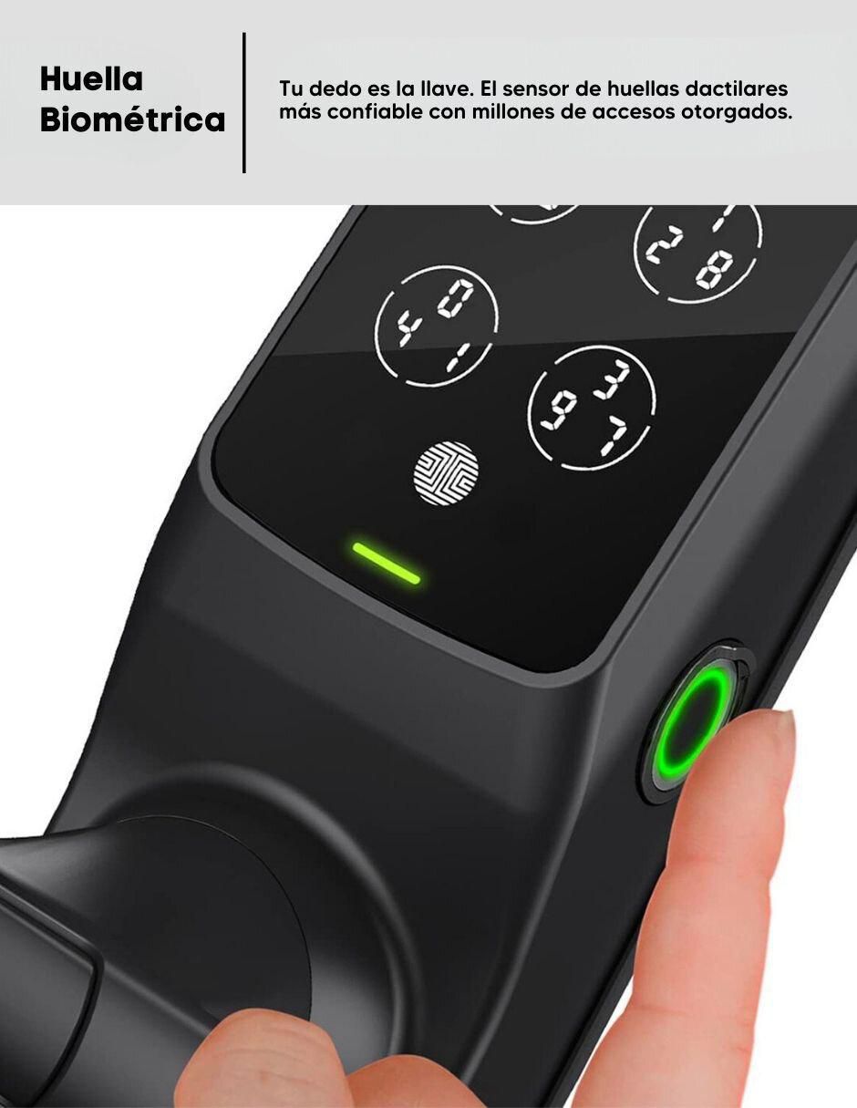 Cerradura digital Plus Latch de combinación 5