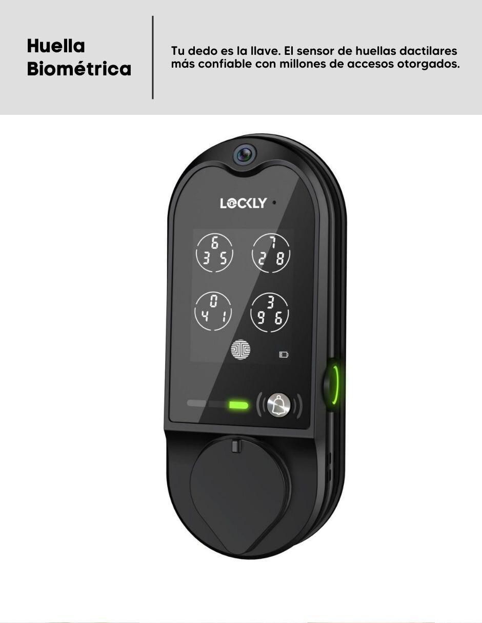 Cerradura para digital Vision Doorbell de combinación 4