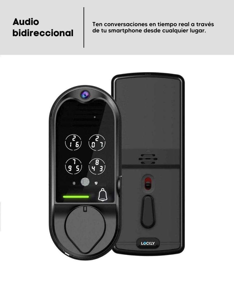Cerradura para digital Vision Doorbell de combinación 6