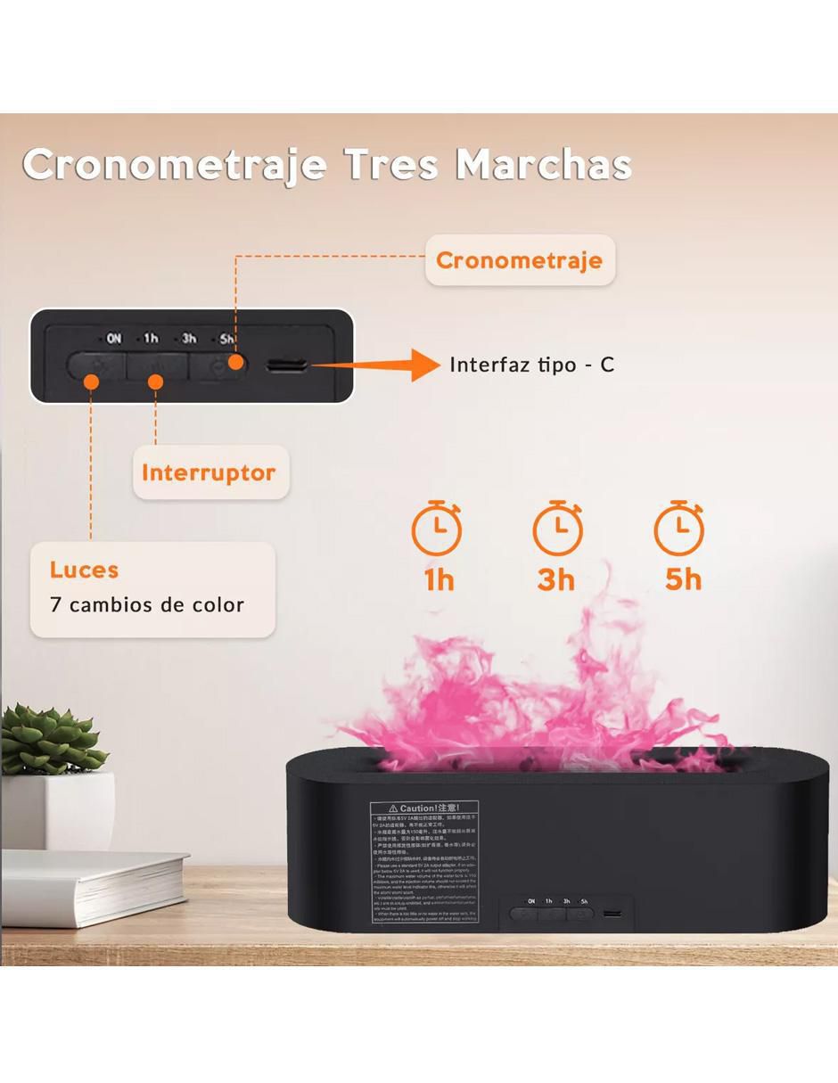 Difusor de aroma smart 5