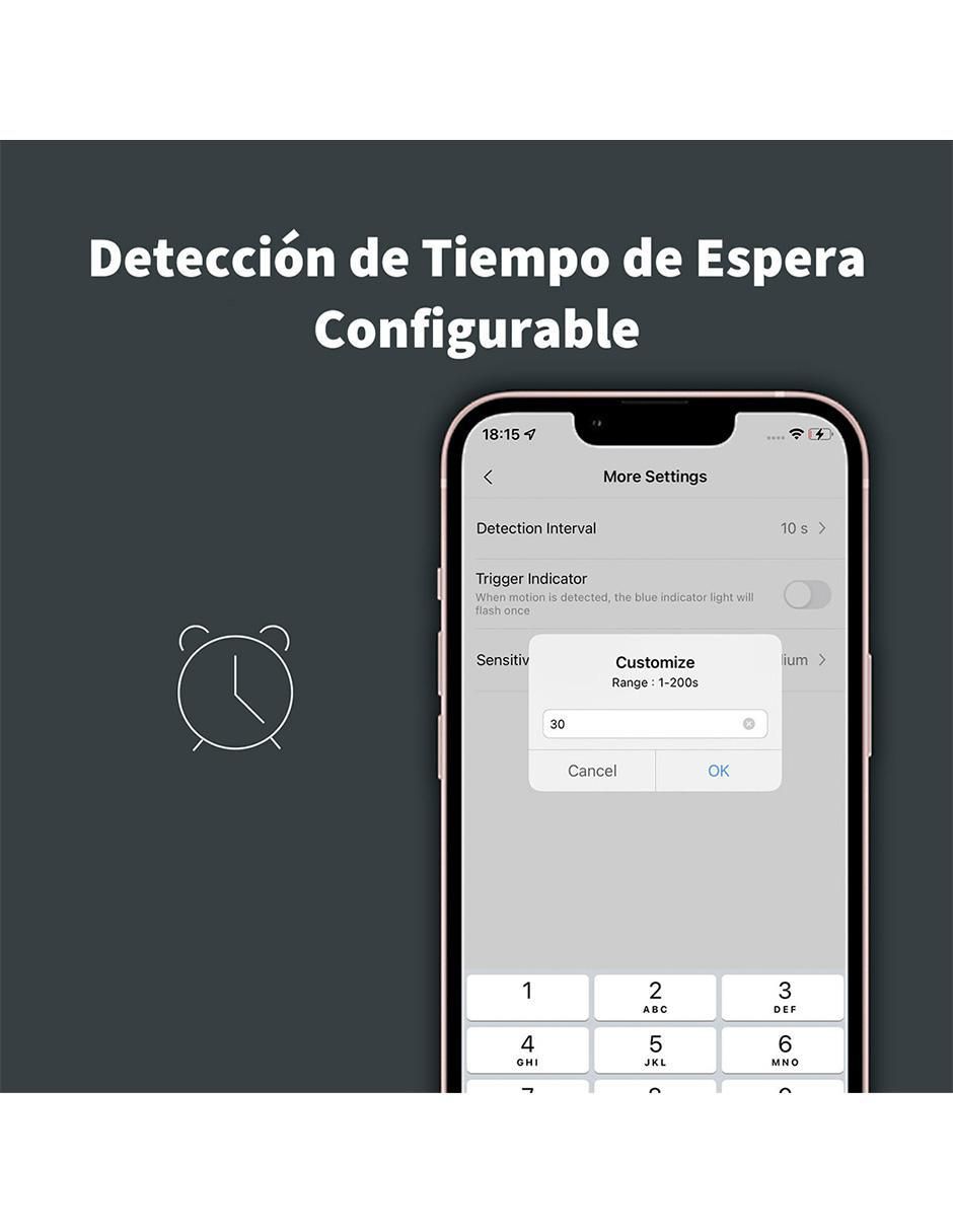 Sensor movimiento P1 4