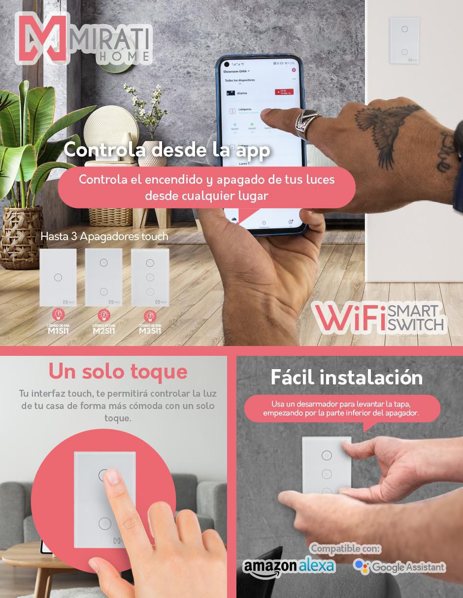 Interruptor smart 3