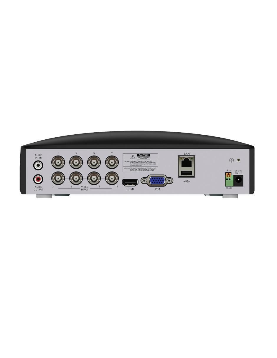 Kit 6 cámaras de seguridad inalámbrica Full HD 90° con capacidad para grabar para interior y exterior 3