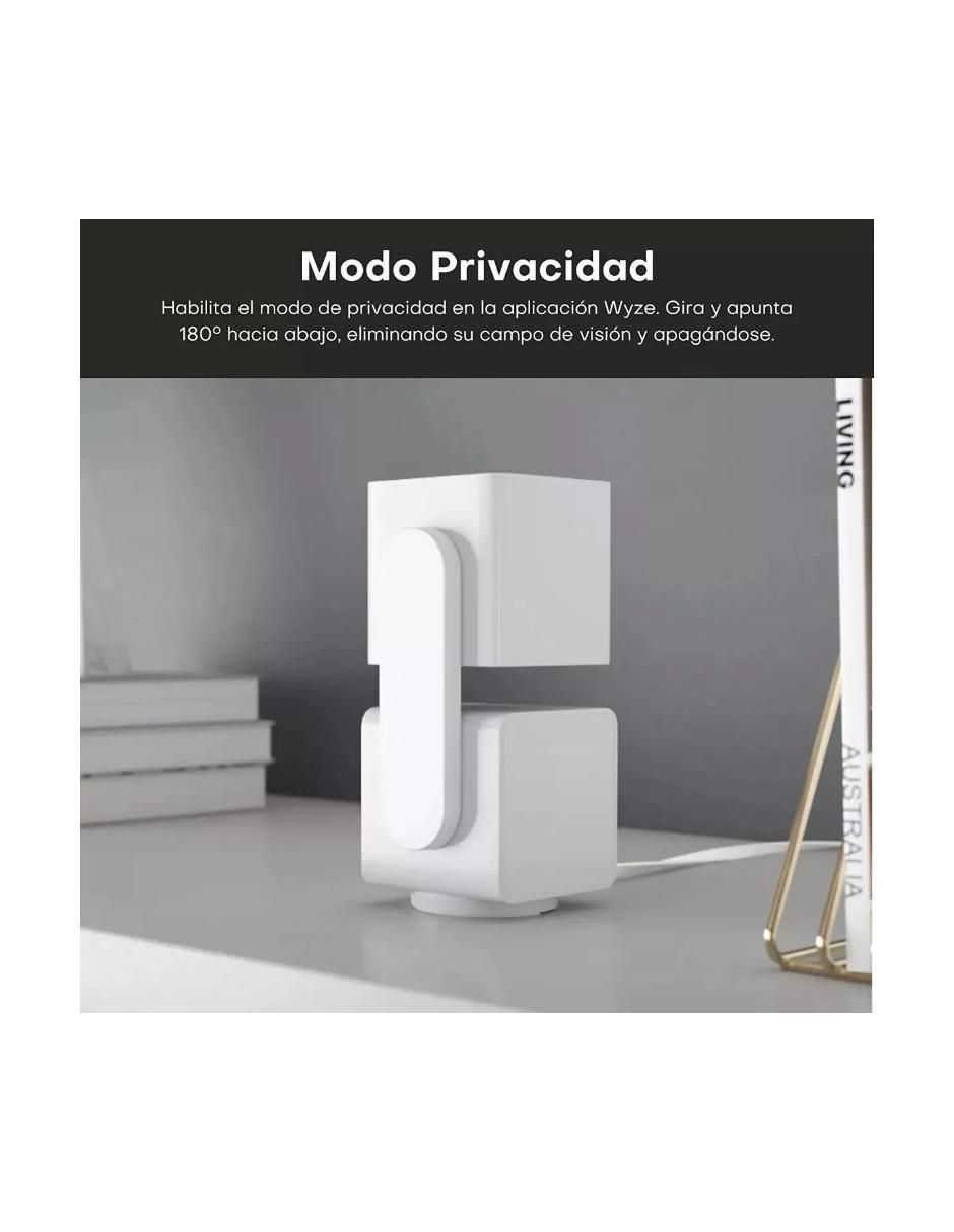 Cámara individual de seguridad inalámbrica Full HD 120° a 170° con capacidad para grabar para interior y exterior 5