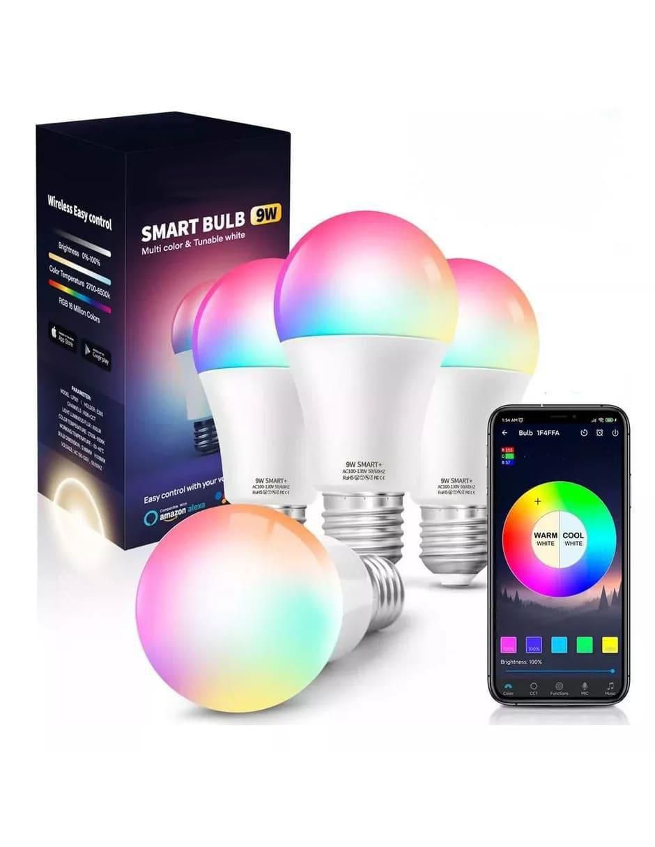 Foco LED 9 W de consumo 9 W de iluminación 800 lm lúmenes 2