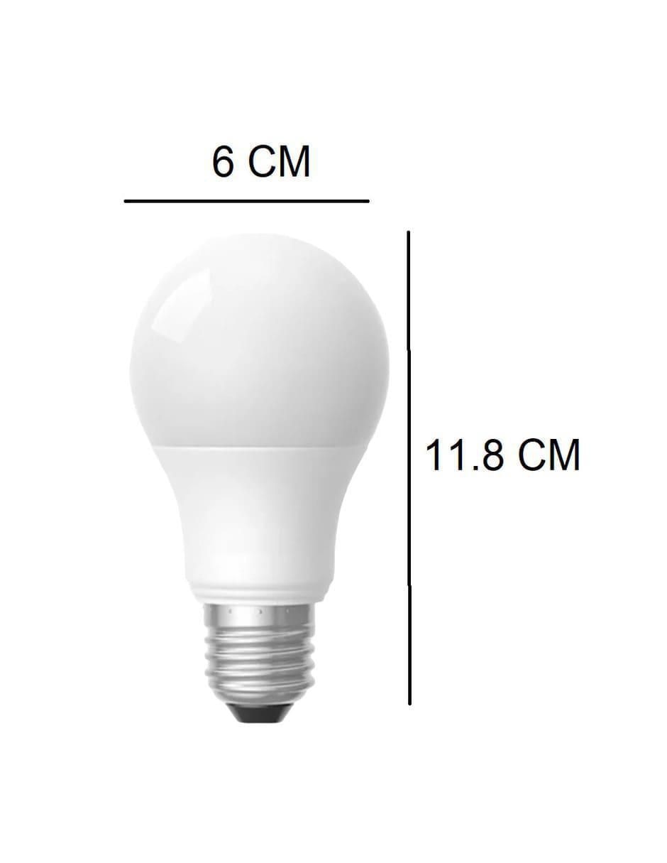 Foco LED 9 W de consumo 9 W de iluminación 800 lm lúmenes 5