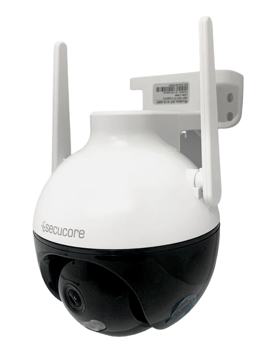 Cámara Wi-Fi de seguridad inalámbrica QHD 84° con capacidad para grabar para interior y exterior