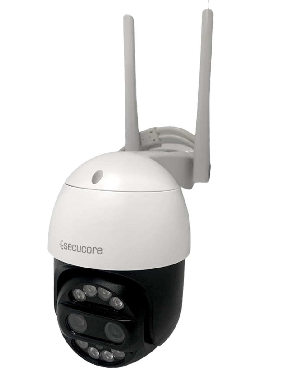Cámara Wi-Fi de seguridad inalámbrica QHD 84° con capacidad para grabar para interior y exterior