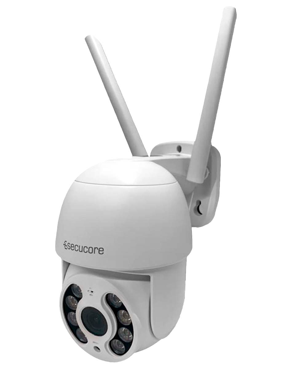 Cámara Wi-Fi de seguridad inalámbrica QHD 84° con capacidad para grabar para interior y exterior Cámara Wi-Fi de seguridad inalámbrica QHD 84° con capacidad para grabar para interior y exterior