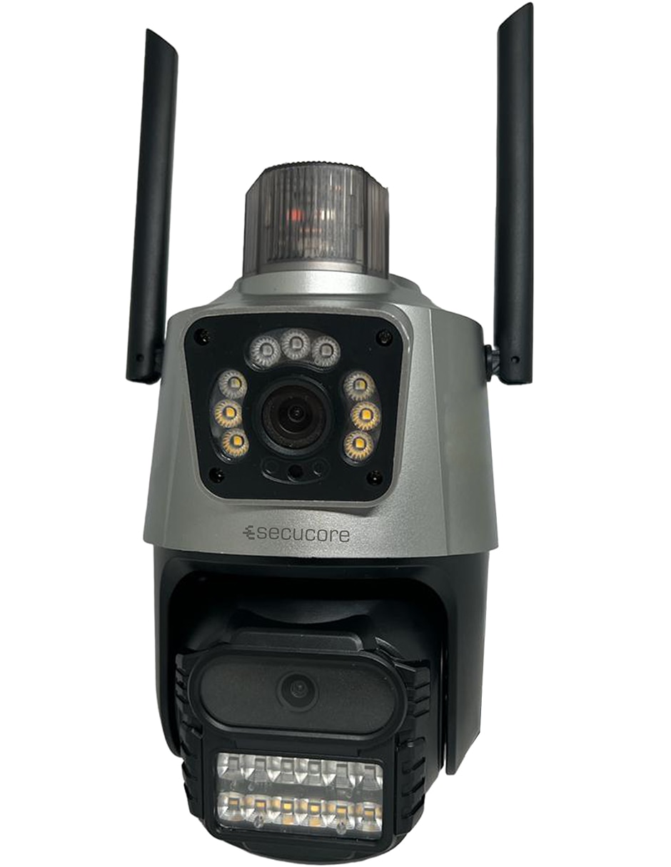 Cámara Wi-Fi de seguridad inalámbrica QHD 84° con capacidad para grabar para interior y exterior