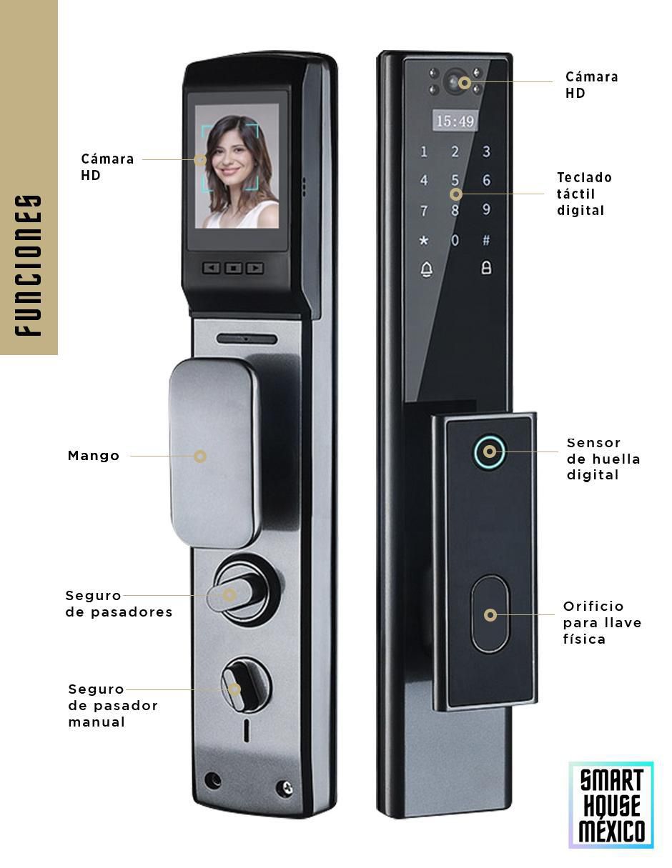 Cerradura Nexus HD 6