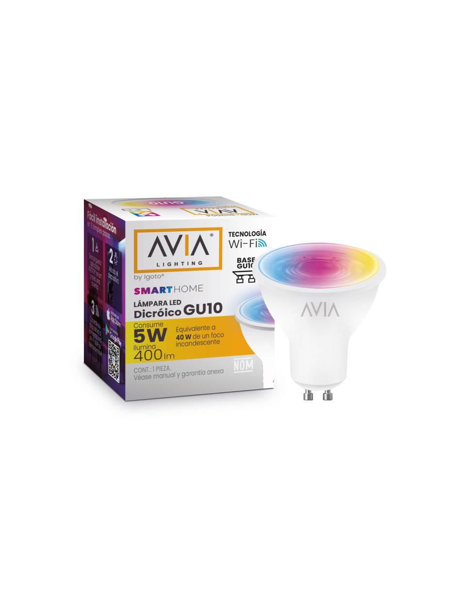 Foco LED 5 W de consumo 40 W de iluminación 400 lúmenes 2