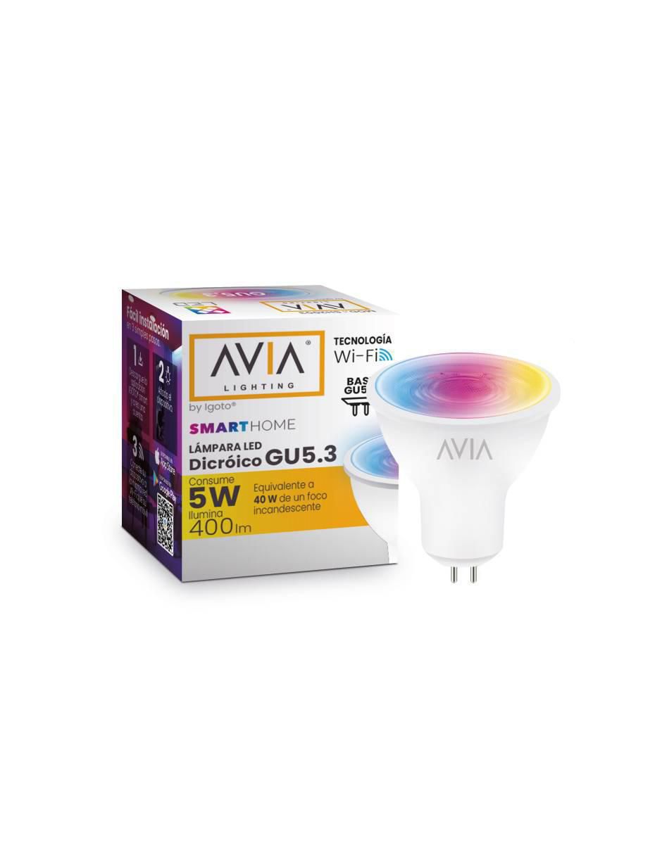 Foco LED 5 w de consumo 40 w de iluminación 400 lúmenes 3