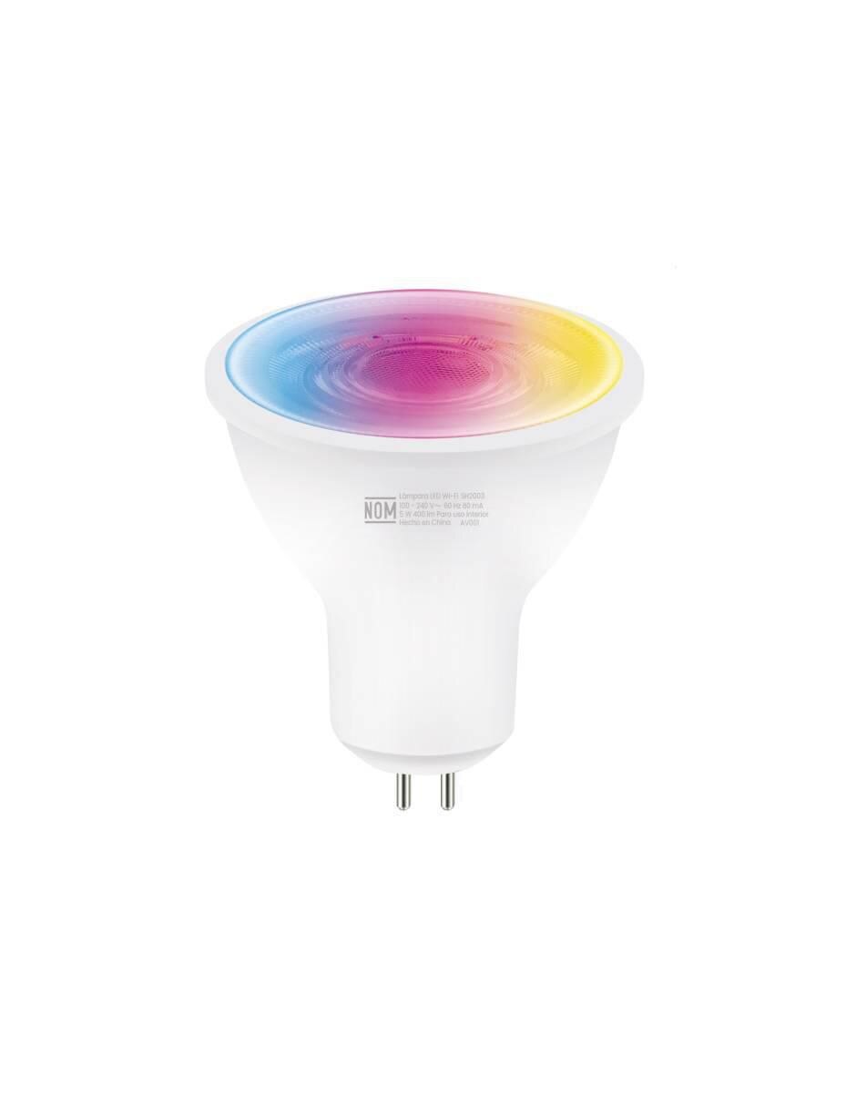 Foco LED 5 w de consumo 40 w de iluminación 400 lúmenes 4