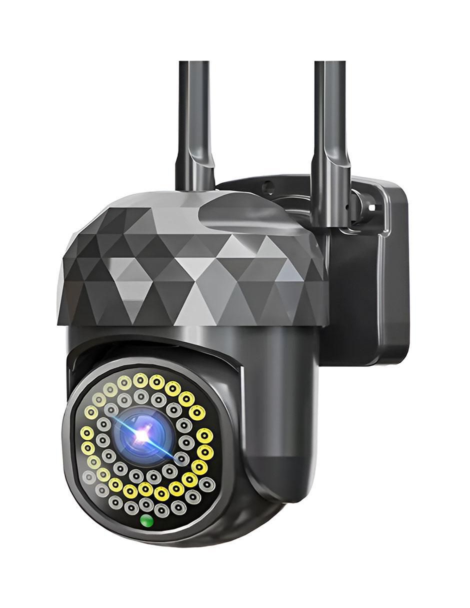 Cámara Wi-Fi de seguridad alámbrica Full HD 360° con capacidad para grabar visión nocturna para interior y exterior 1
