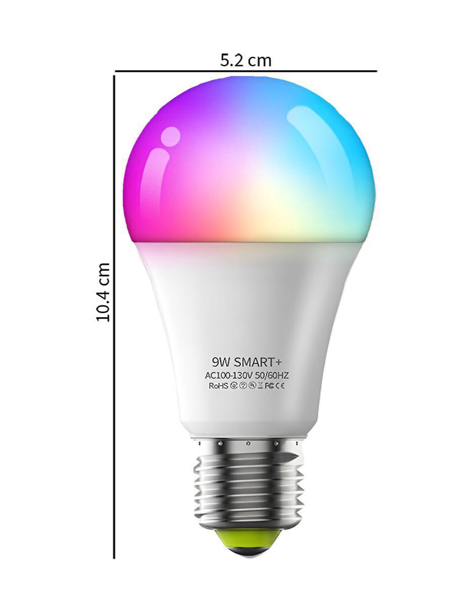 Foco LED 9 w de consumo 9 w de iluminación 800 lúmenes 7