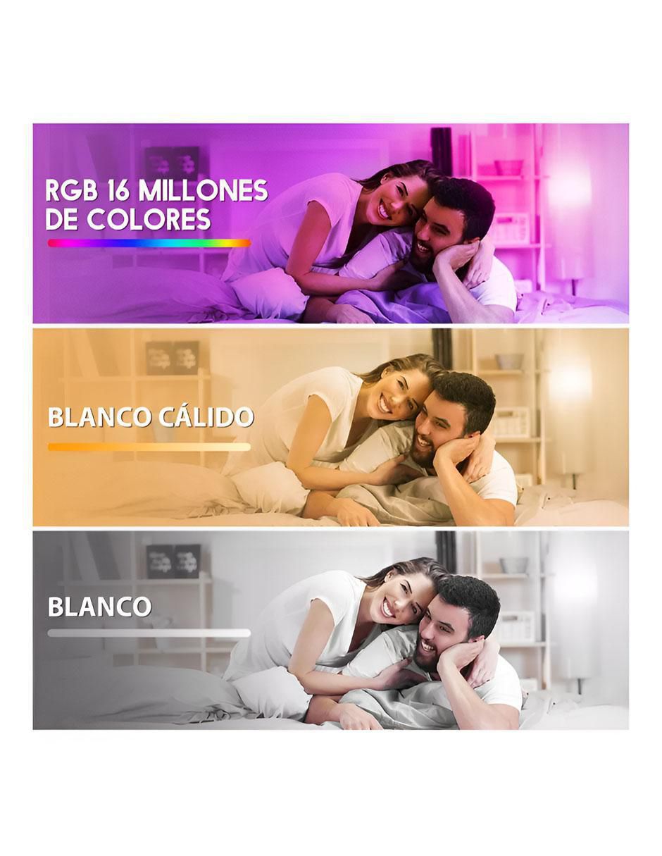 Foco LED 9 w de consumo 9 w de iluminación 800 lúmenes 3