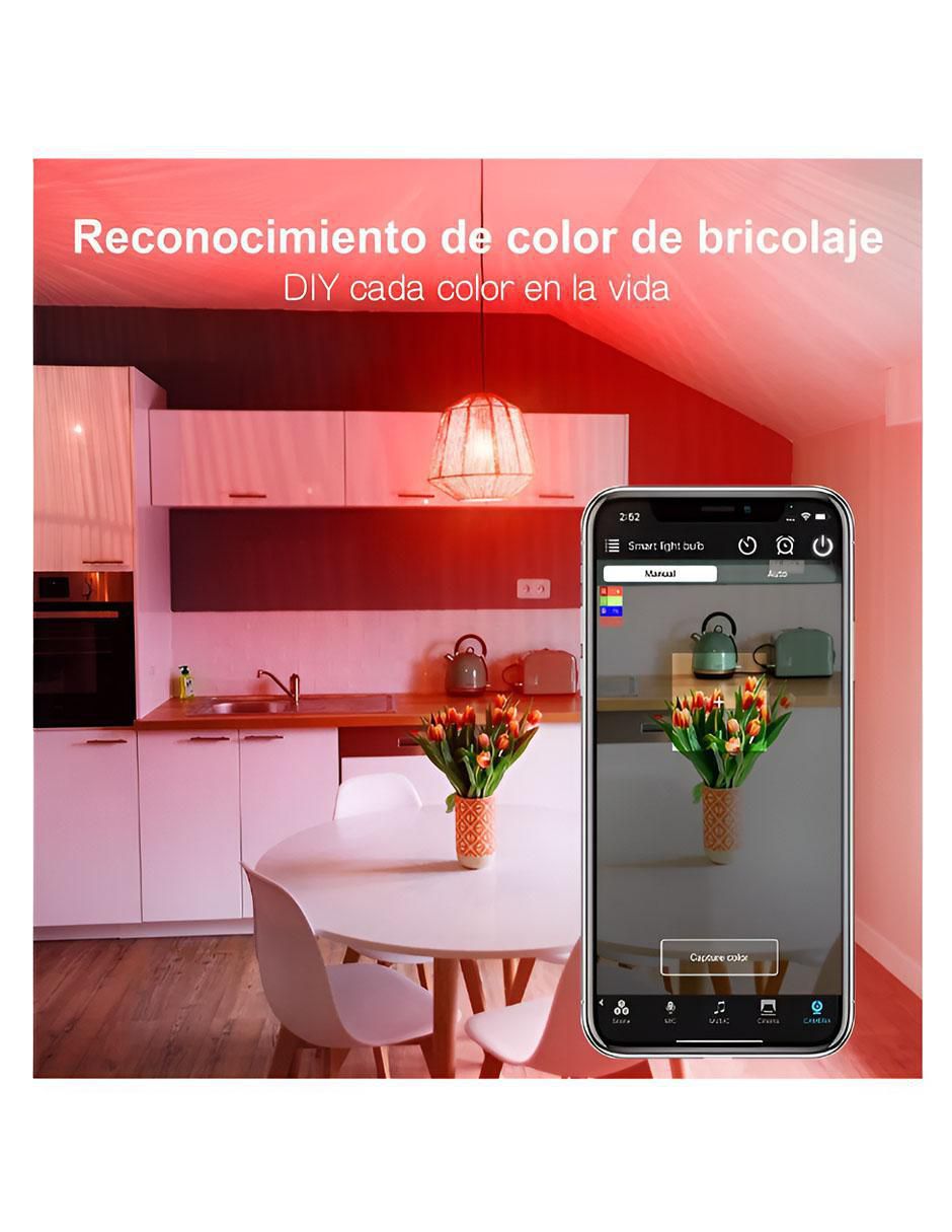 Foco LED 9 w de consumo 9 w de iluminación 800 lúmenes 4
