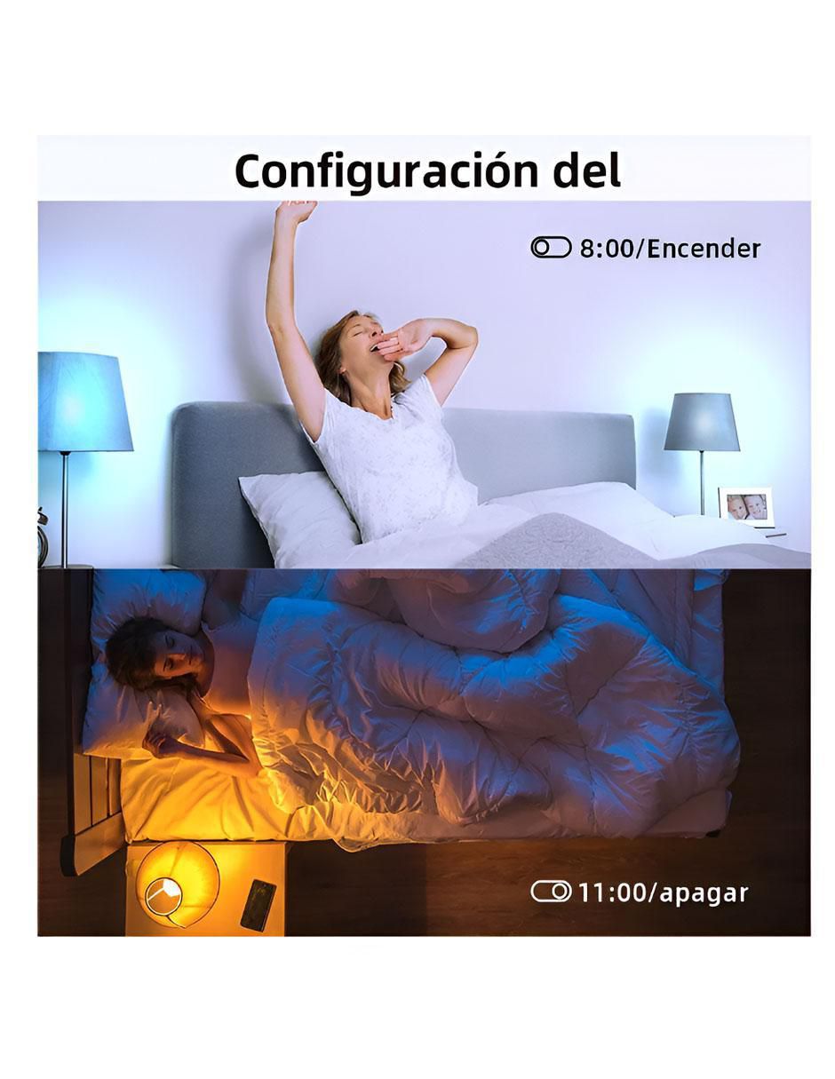 Foco LED 9 w de consumo 9 w de iluminación 800 lúmenes 5