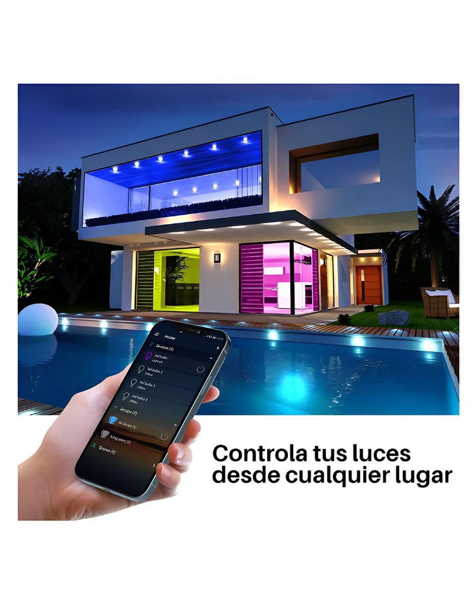 Foco LED 9 w de consumo 9 w de iluminación 800 lúmenes 6