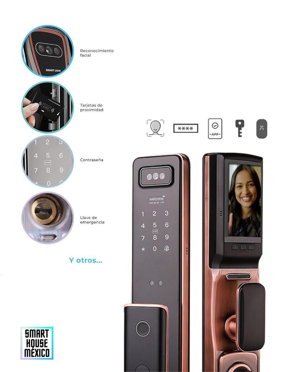 Cerradura Vortex 3