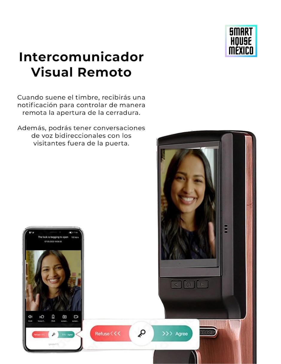 Cerradura Vortex 5