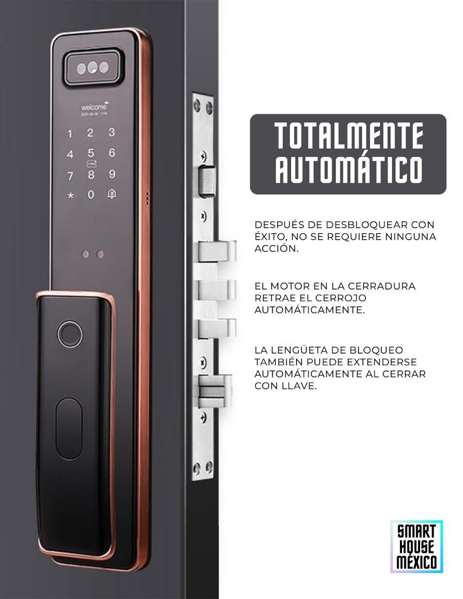 Cerradura Vortex 6