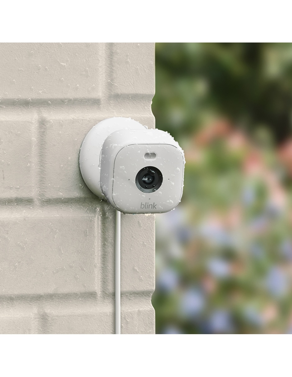 Cámara individual de seguridad modelo Mini 2 alámbrica Full HD 120° a 170° visión nocturna para interior y exterior 4